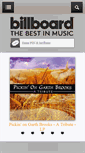 Mobile Screenshot of billboardmusicstore.com